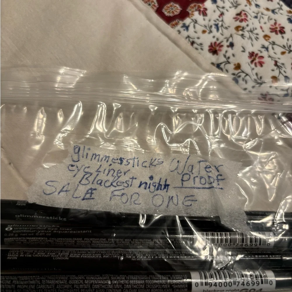 4 PC sale is for only one)Glimmersticks Waterproof blackest night eye liner